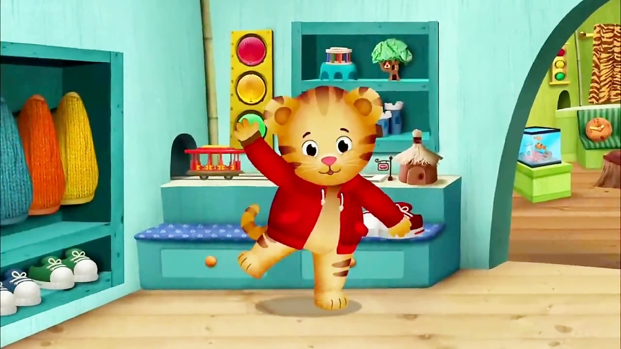 انیمیشن محله دانیِل ببر کوچولو - فصل 3 قسمت 23